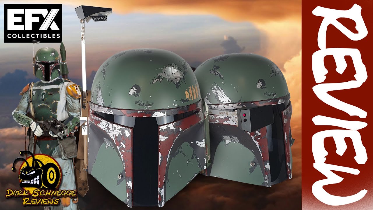 EFX Collectibles | BOBA FETT HELM - Star Wars: Das Imperium schlägt zurück Review [German/Deutsch]