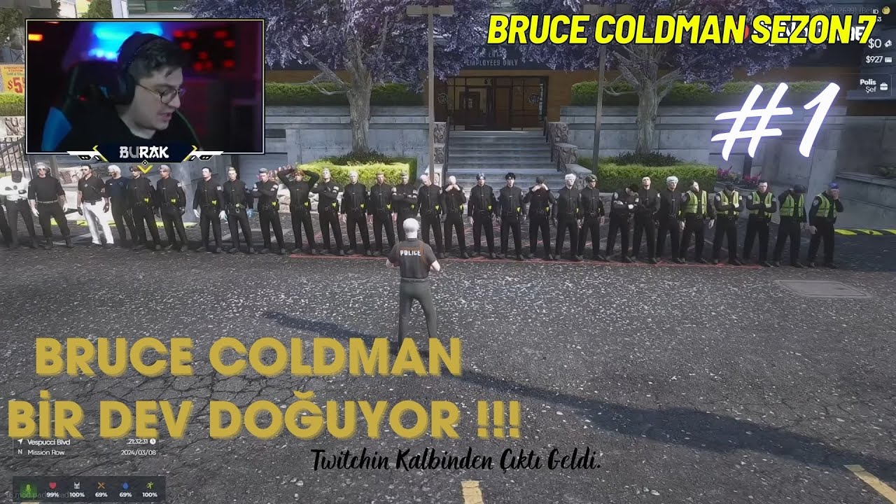 Bruce Coldman ➤ DOĞUYOR YENİ SEZON! VİTO PK, BRUCE DEVAM YENİ ROLLER!!! #21 - #22 |#burakoyunda#borp