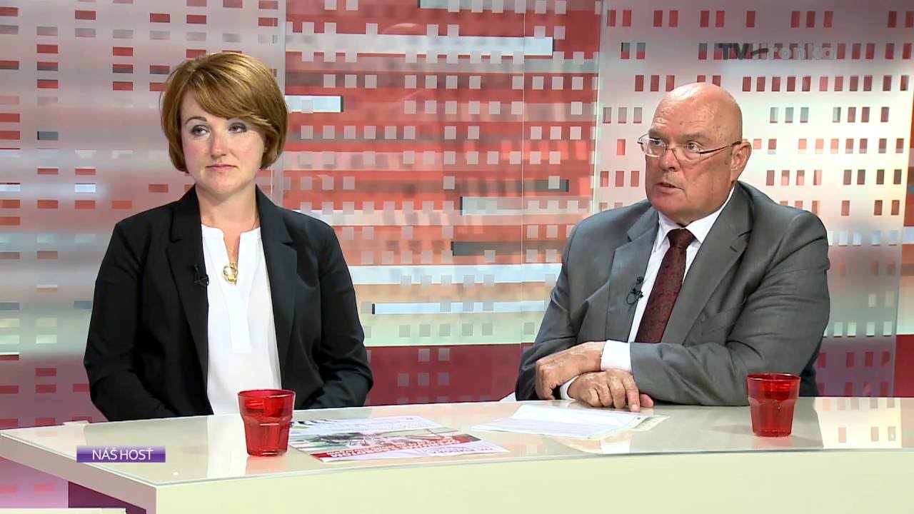 N&aacute;&scaron; hosť - Miriam Lapun&iacute;kov&aacute; a Vladim&iacute;r Bal&aacute;ž