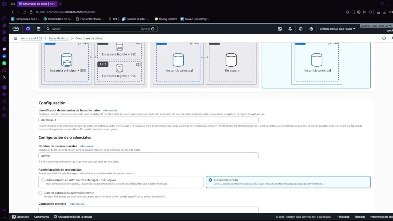 examen de desaroolo cloud