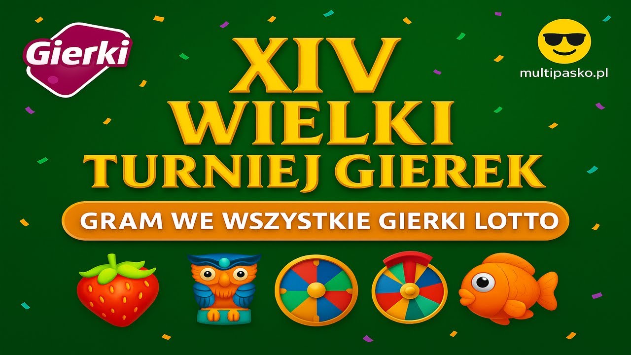 WIELKI TURNIEJ GIEREK #14 🏆 Gram we wszystkie Gierki 💪