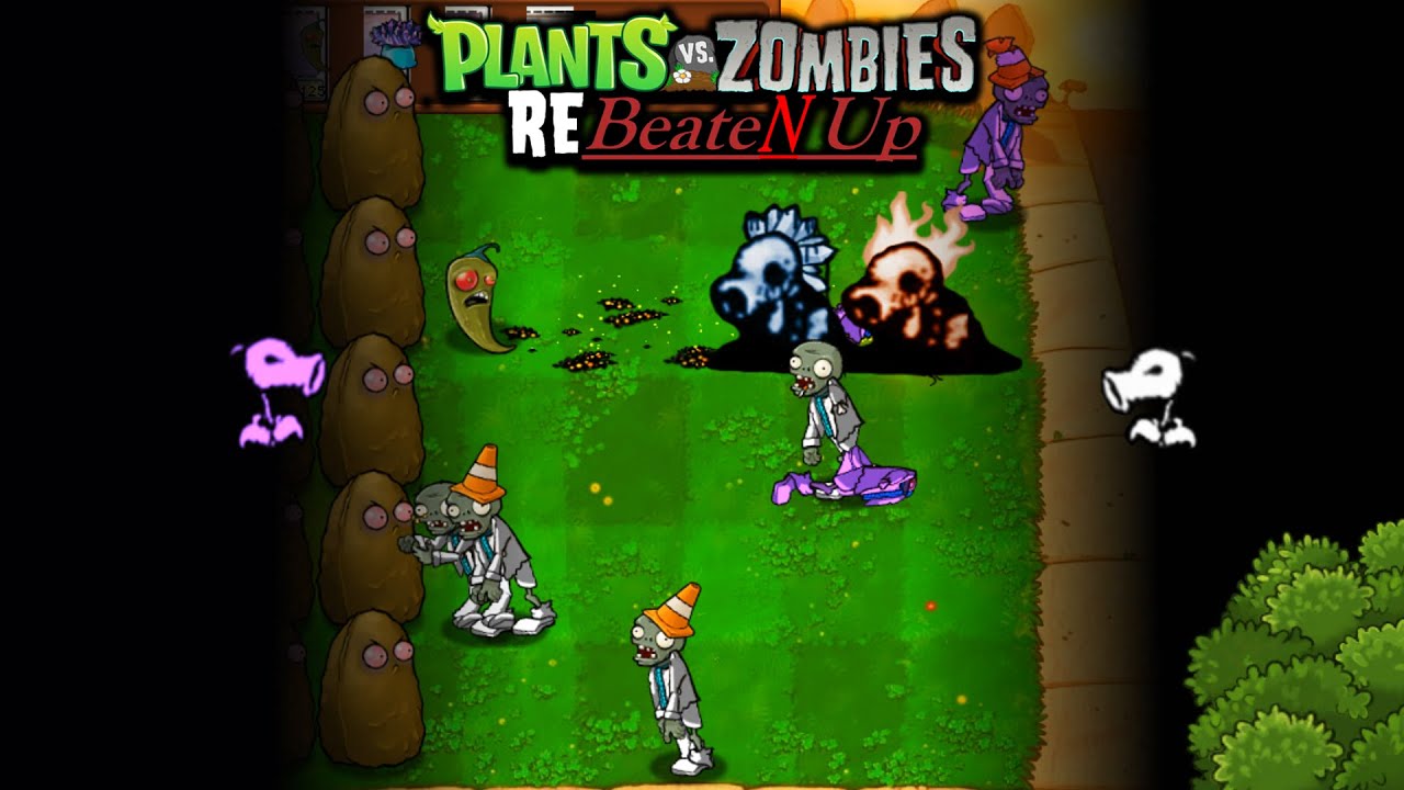 Ghost Pea vs Ghost Pea | Plants vs Zombies ReBeaten Up | Download