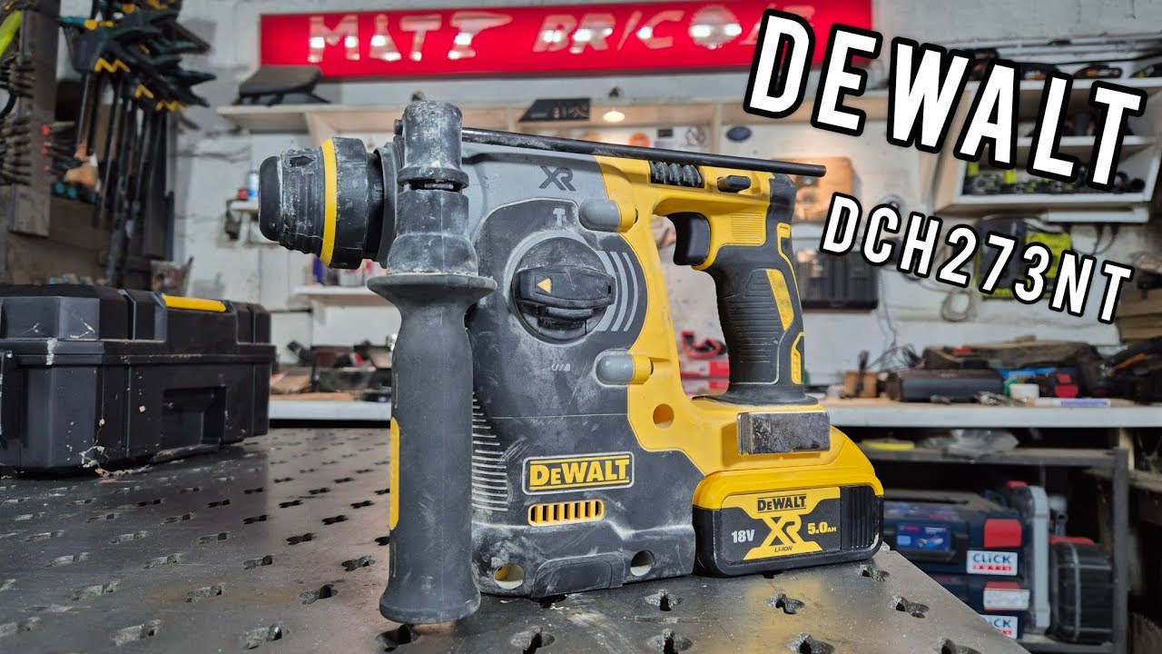 [DEWALT] Perforateur DCH273NT