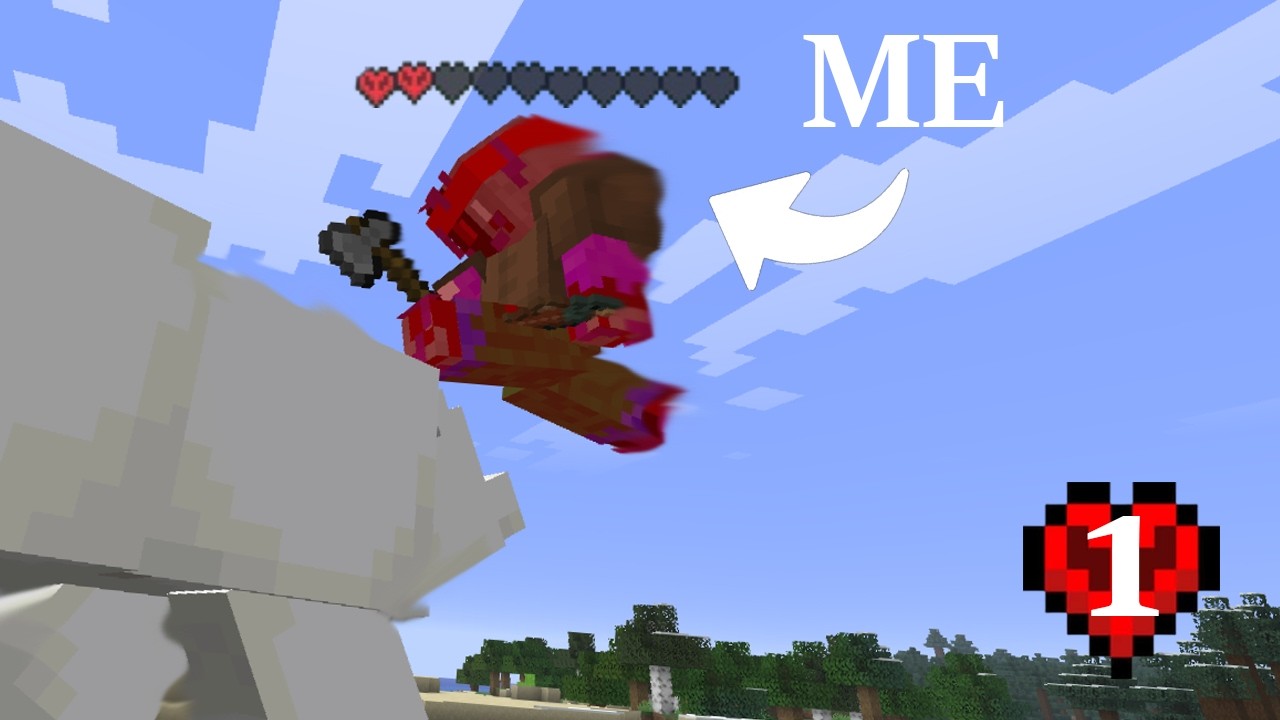 My Not-so-Perfect start to Hardcore Minecraft