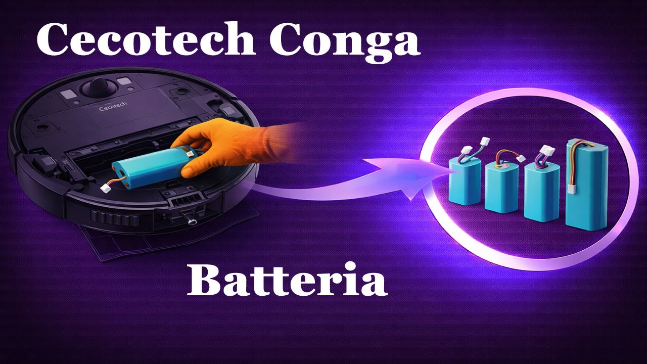 Sostituzione e Scelta della Batteria - Cecotech Conga - Tutti I Modelli