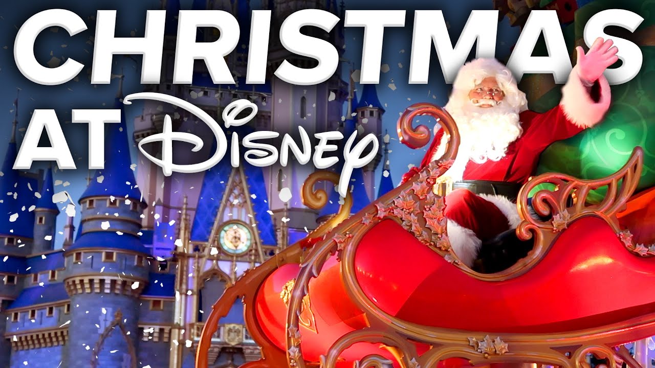 EVERYTHING CHRISTMAS at Disney's Magic Kingdom for 2020! - Disney News Vlog
