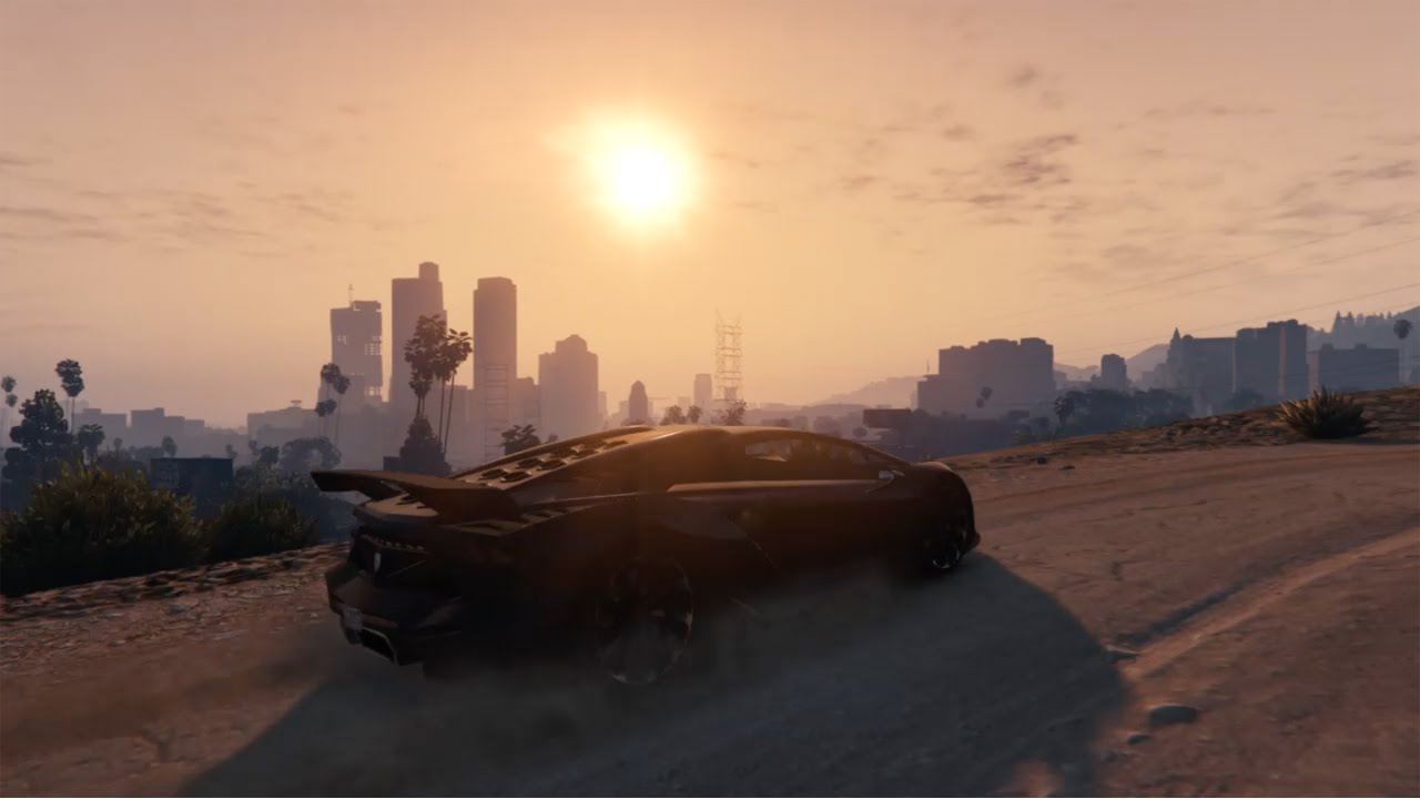 GTA V Next Gen - Driving Time Lapse - World in Motion