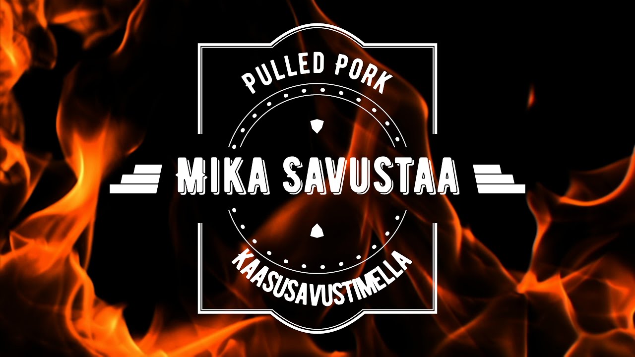 Pulled Pork, Mustang Kymi kaasusavustimella.