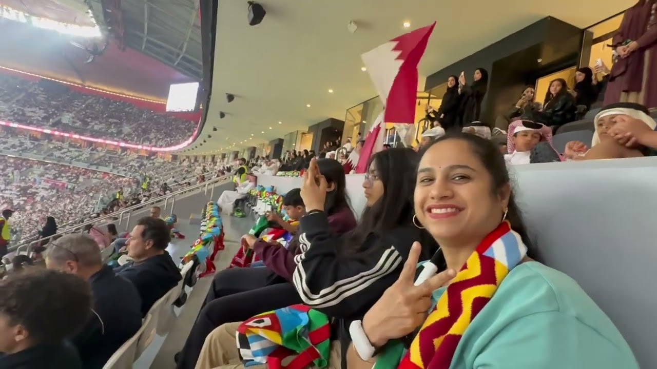 Arab Cup Qatar 2025 Opening Ceremony 