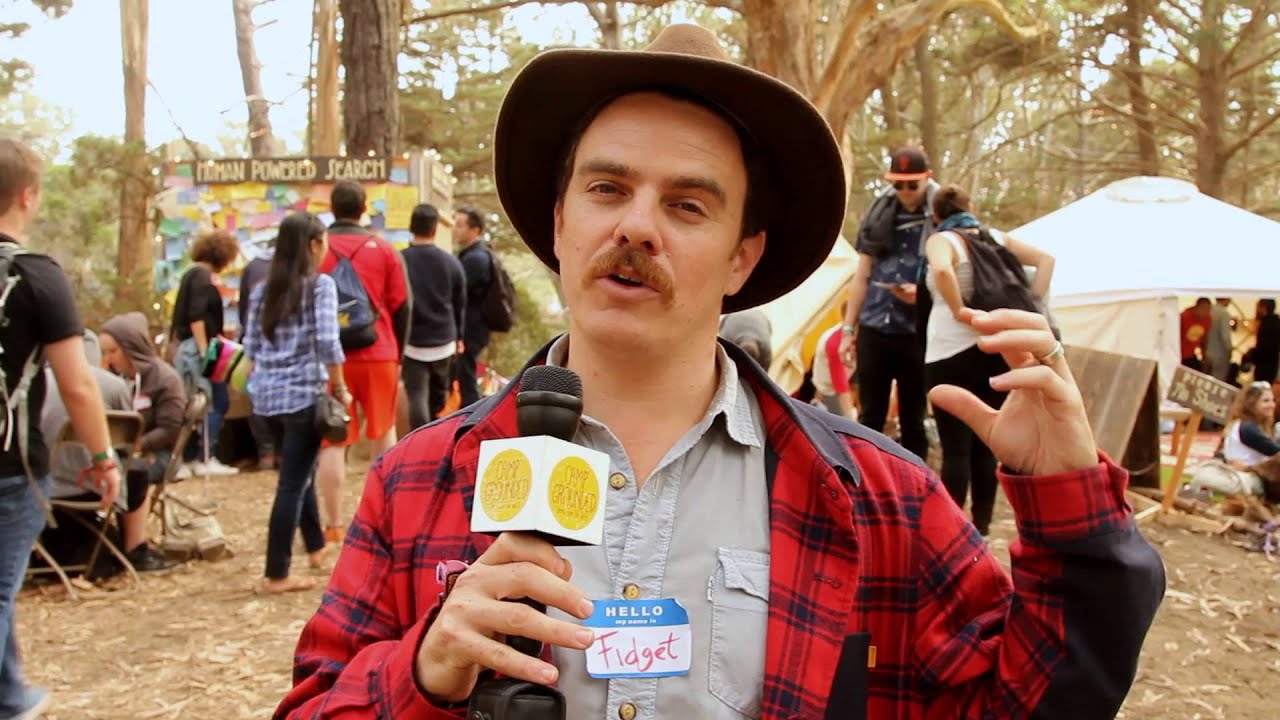 Camp Grounded - Digital Detox - Outside Lands 2015