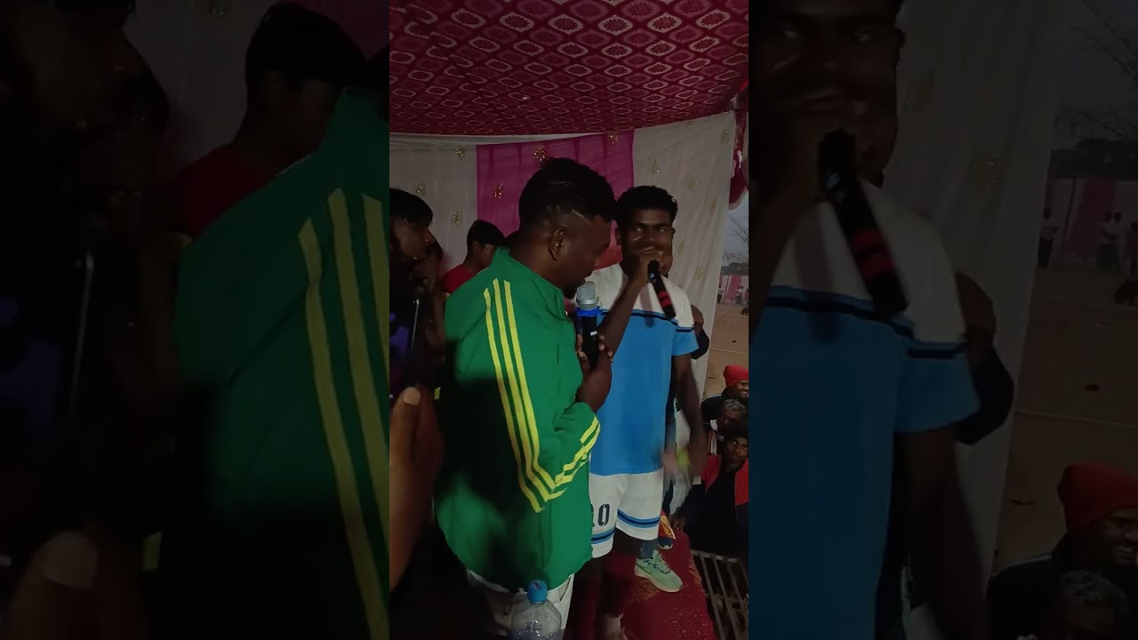 Khejuritandi Football Tournament me Sadhu Mardi ne kya kaha