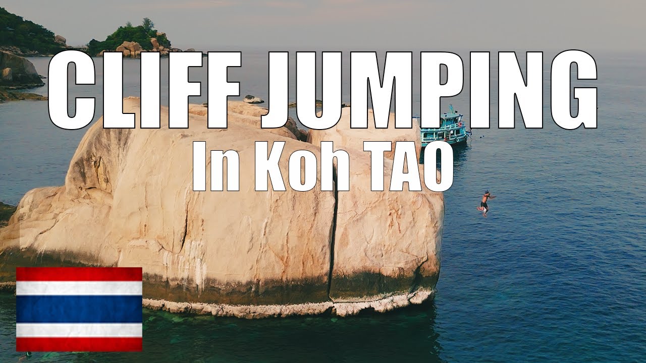 100ft CLIFF JUMP in THAILAND 🇹🇭