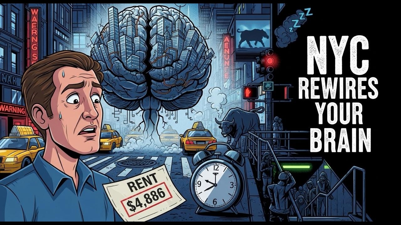 The Psychology of New York City (How NYC Rewires Your Brain)