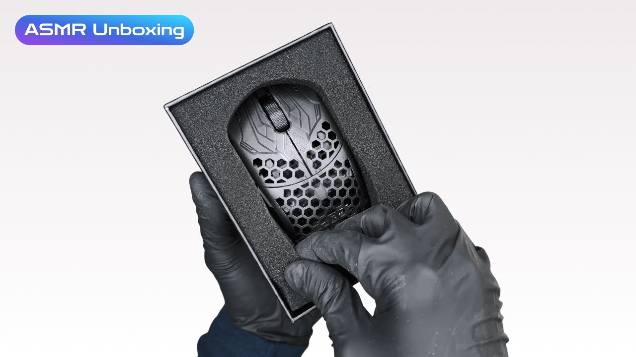 Finalmouse ULX Competition | ASMR Unboxing (No Talking)