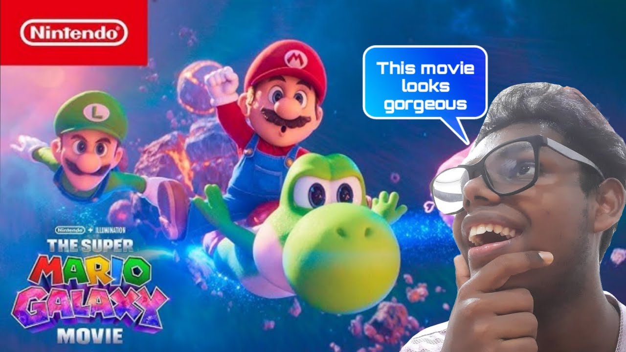 NEW CHARACTERS!!, MORE HYPEE!!! JayzorPlays reacts to the Super Mario Galaxy Movie Final Trailer 
