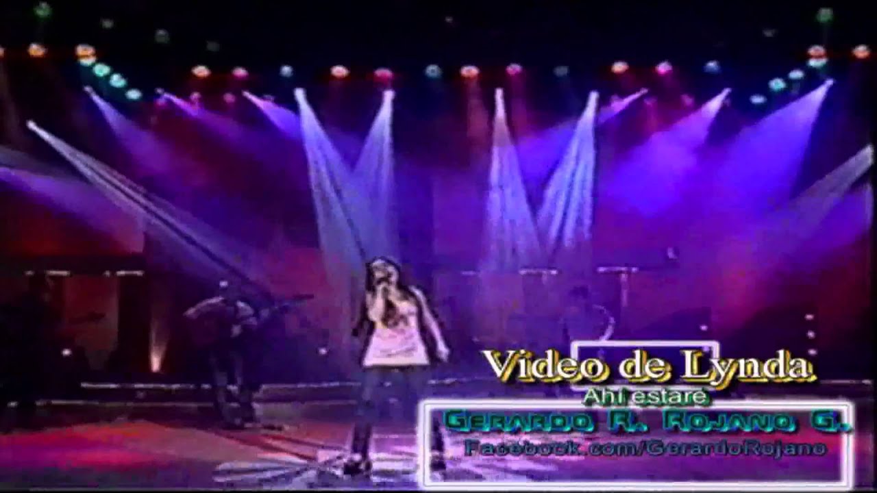 Lynda - Ahí estaré (Video en HD)