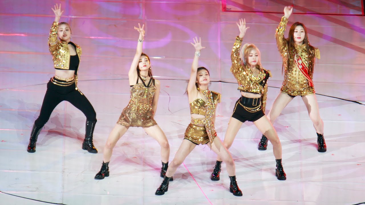 있지(ITZY) Full Ver. (Want it! + DALLA DALLA + ICY) 4K 60P 191130
