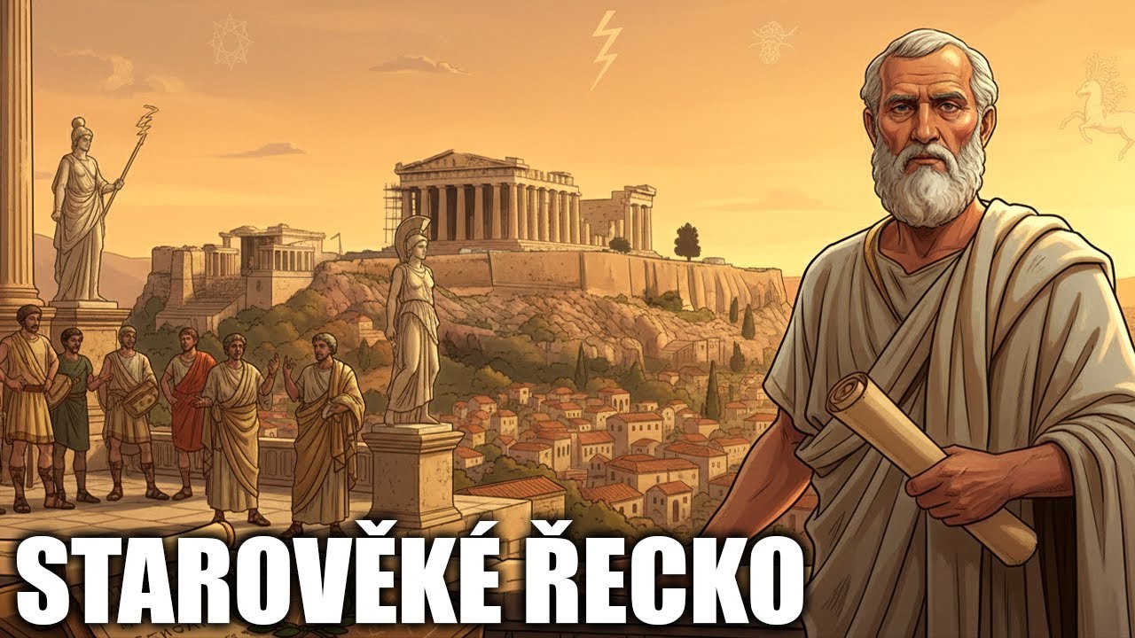 Mýty a MYSLITELÉ: Tajemství Starověkého Řecka