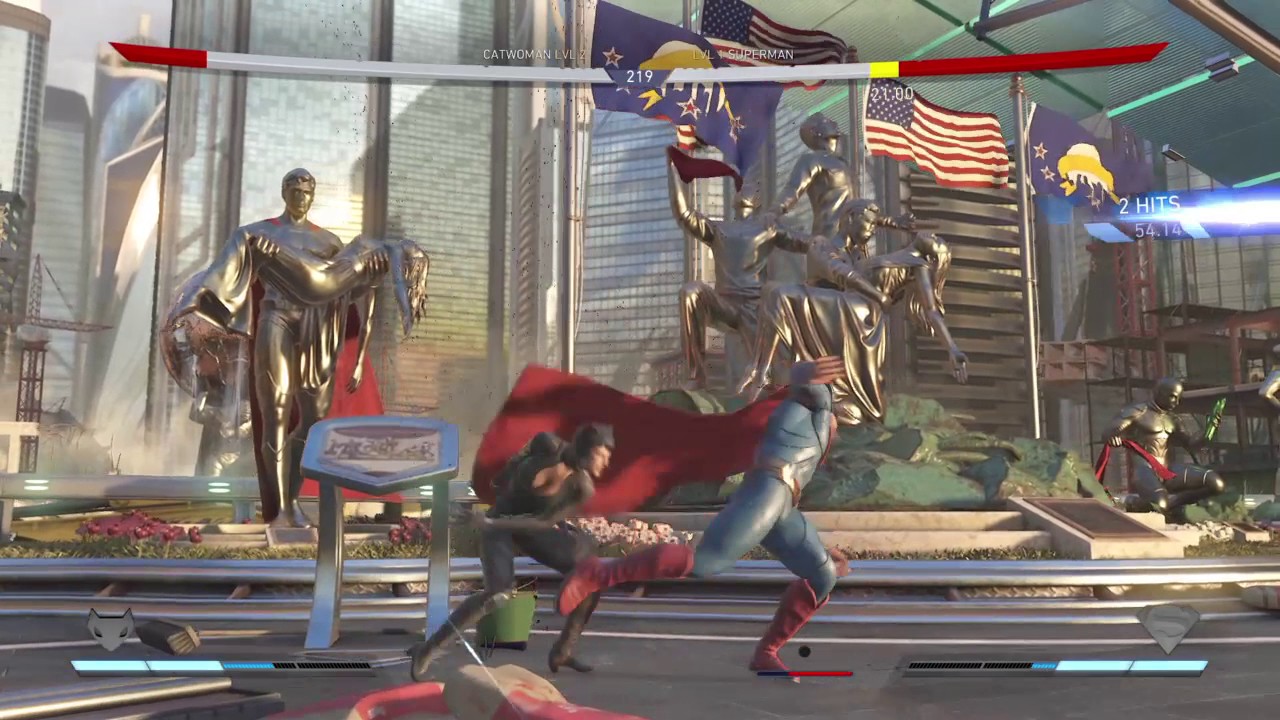 Injustice 2 - Catwoman VS Superman