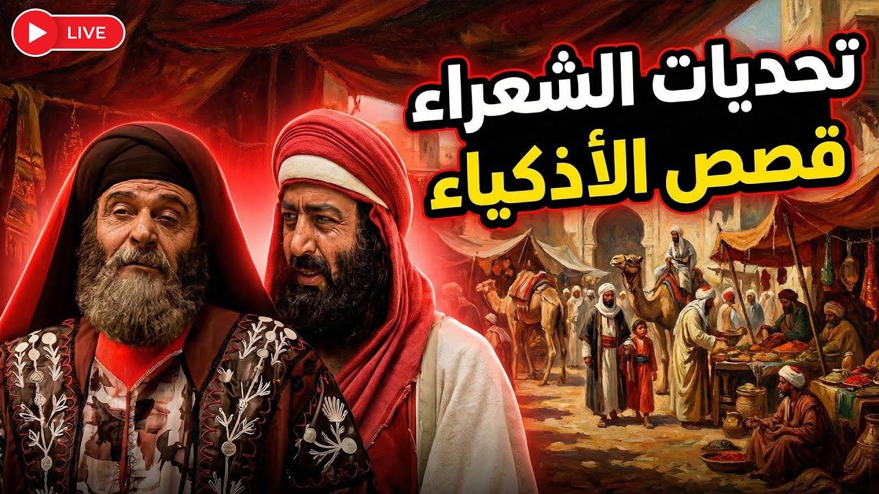 تحديات الشعراء | من روائع الدهاء العربي: أطرف نوادر النحويين التي ستغير نظرتك للغة العربية!!