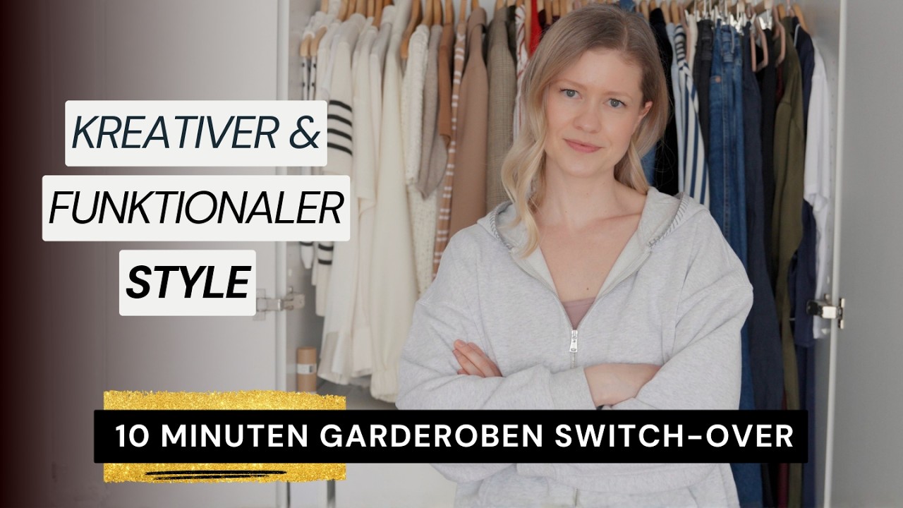 Verbessere deinen Style & Entdecke echte Lücken mit einem SWITCH-OVER