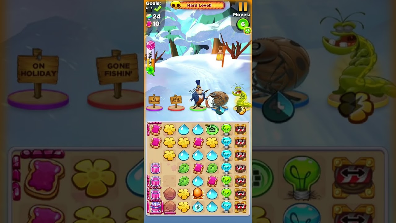 Best Fiends Level 11765