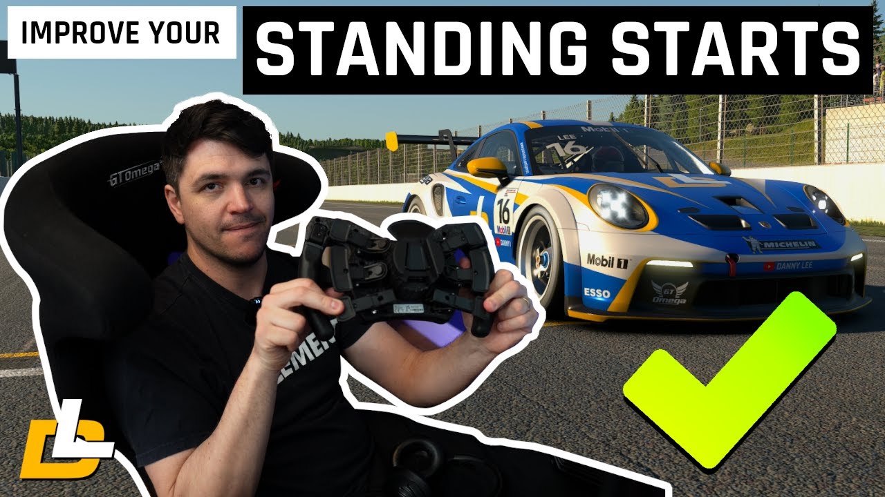 How To Improve Your iRacing Standing Starts and Launches