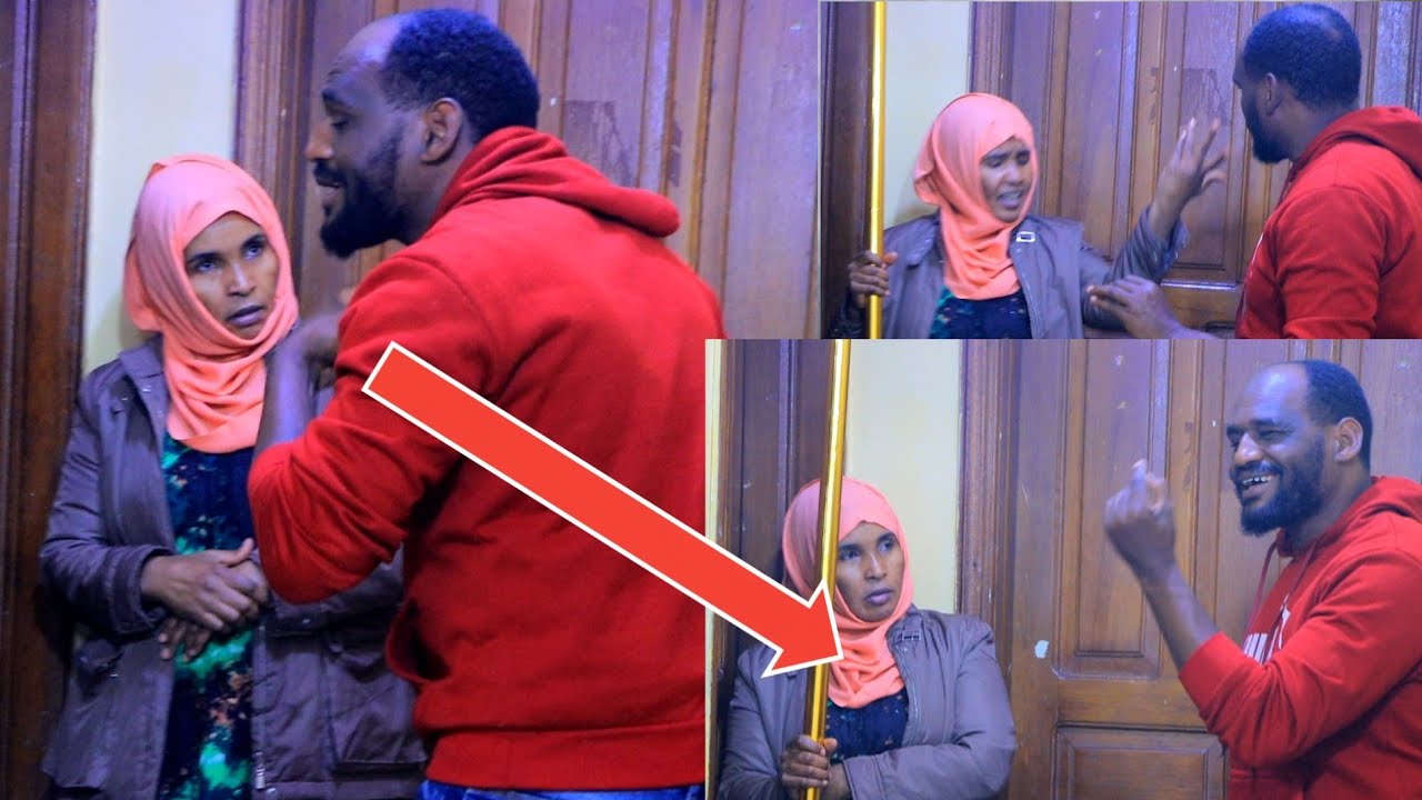 🛑😭😭hajjiin hadha sabboontuu mana baasa jedhee deemee tumamee deebi.e safuu😭😭