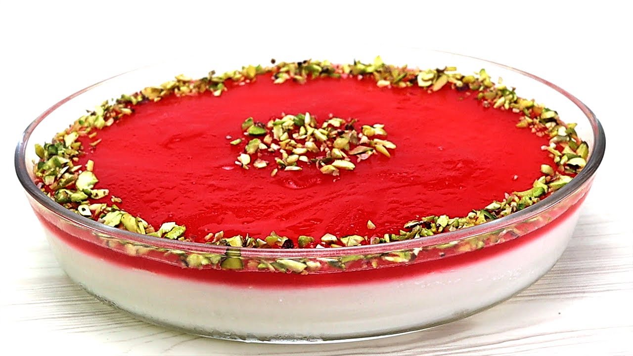 Mahalabia Recipe | ঈদে খুবই কম খরচে বানান দারুন সুন্দর আর ভীষণ মজার এরাবিয়ান ডেজার্ট মাহলাবিয়া
