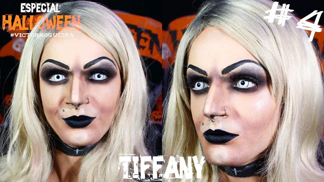 TIFFANY NOIVA DO CHUCKY- MAKEUP| Victor Nogueira #4