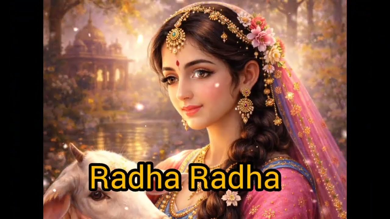 Mann ko mohane wala radha naam #radha #song #bhaktisong #bhajan 