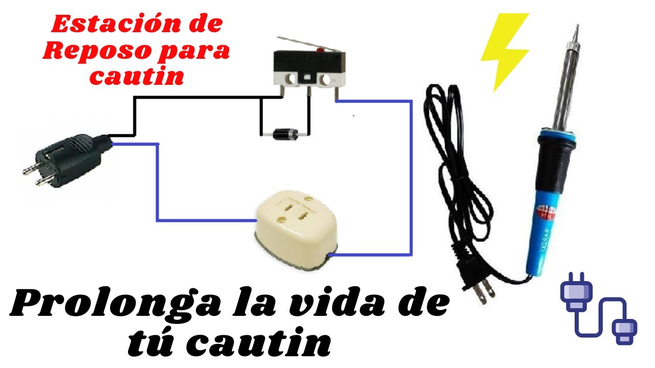 PROLONGA LA VIDA UTIL DE TU CAUTÍN ⚡  ESTADO DE REPOSO