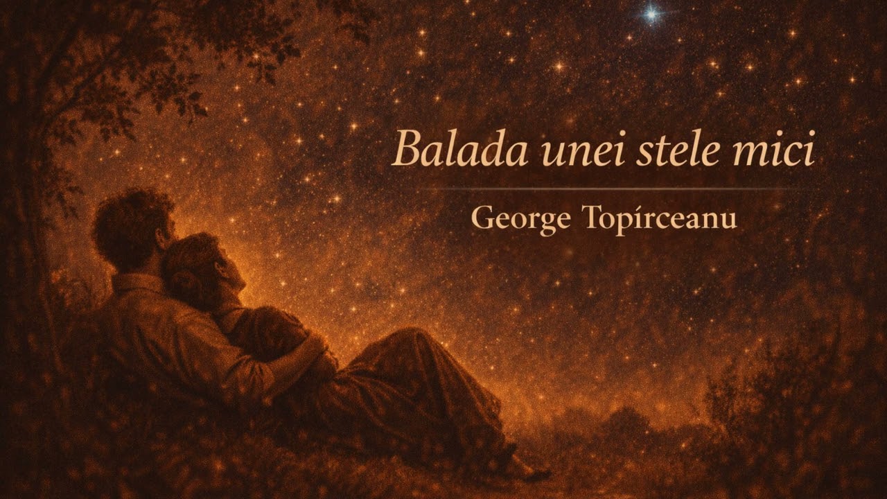 Balada unei stele mici – George Topîrceanu | poezie cântată