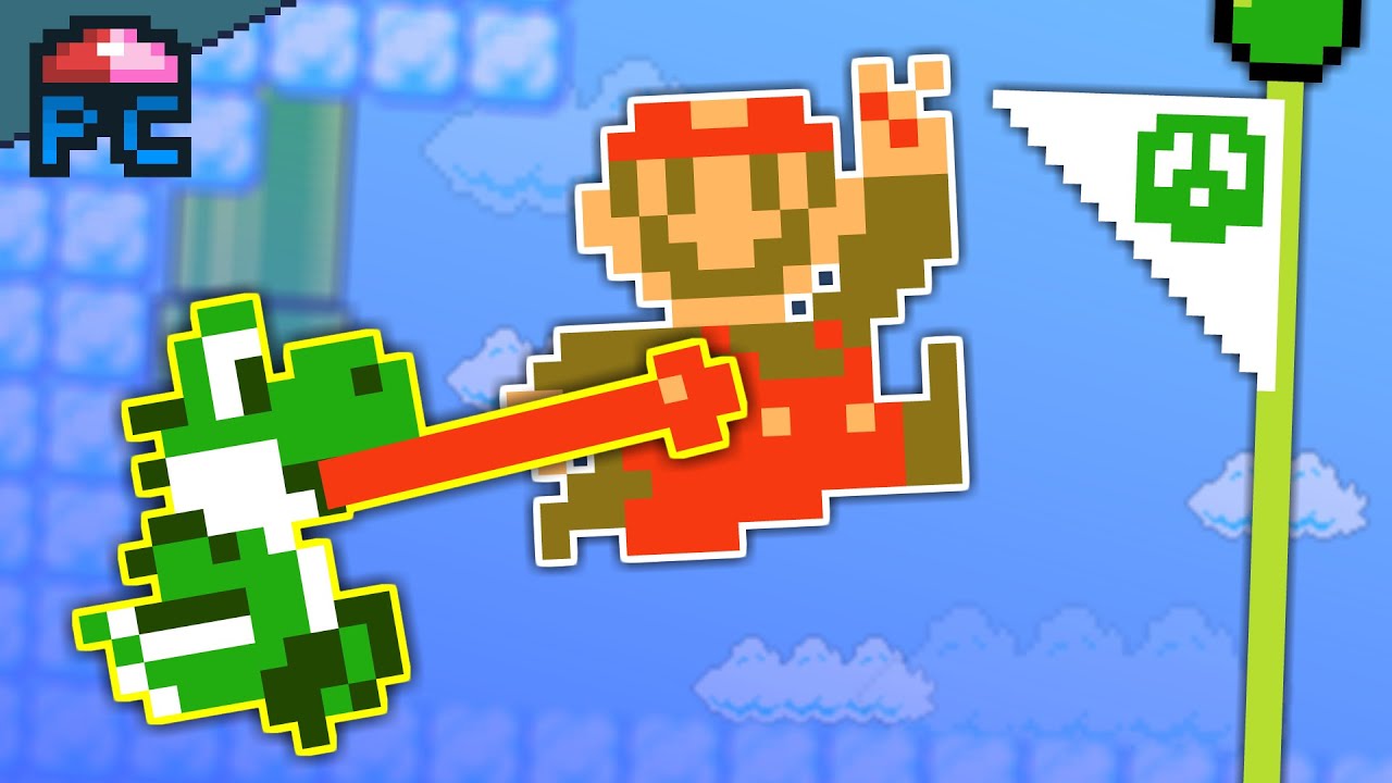 Mario & Yoshi's Maze Mayhem | Mario Animation