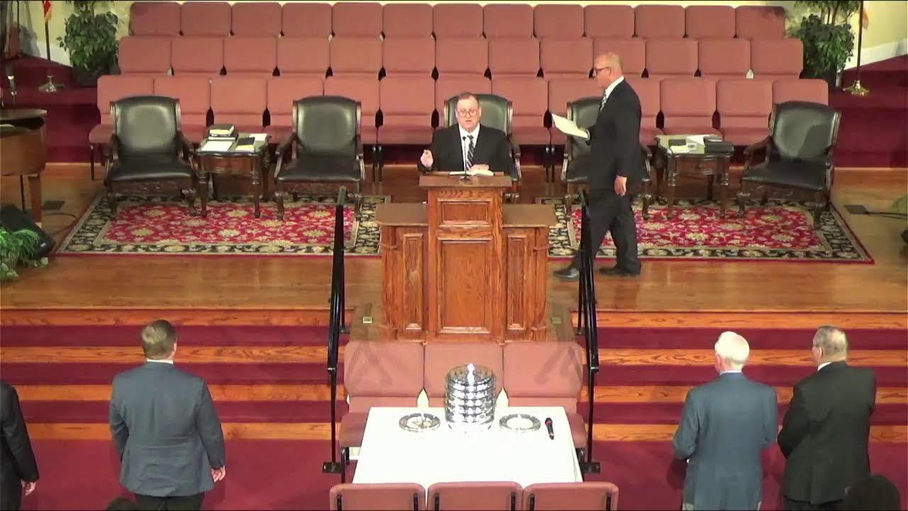 Communion Service 2-8-26 Sunday PM