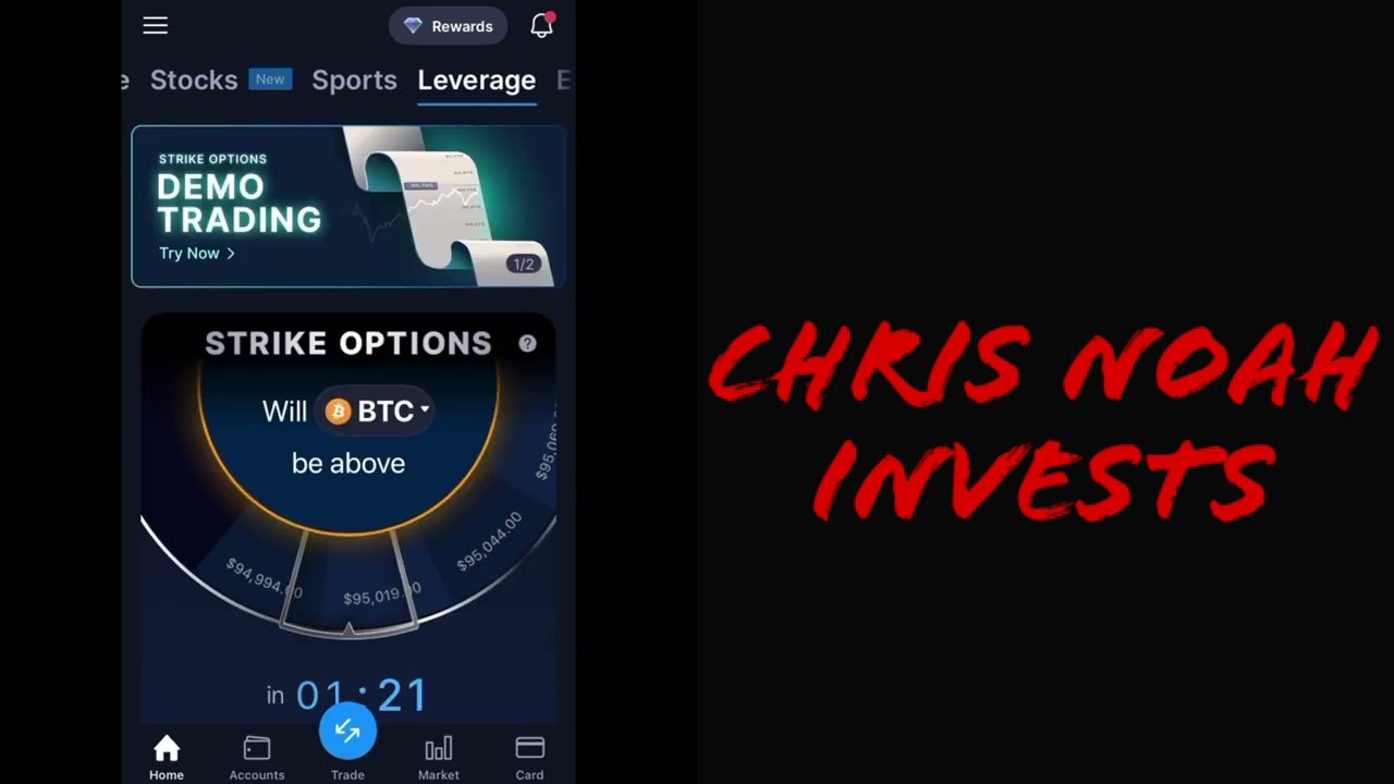 CRYPTO.COM Stocks & Sports Betting | Giveaways In 2025 | Bitcoin Investment Experiment Wallet Update