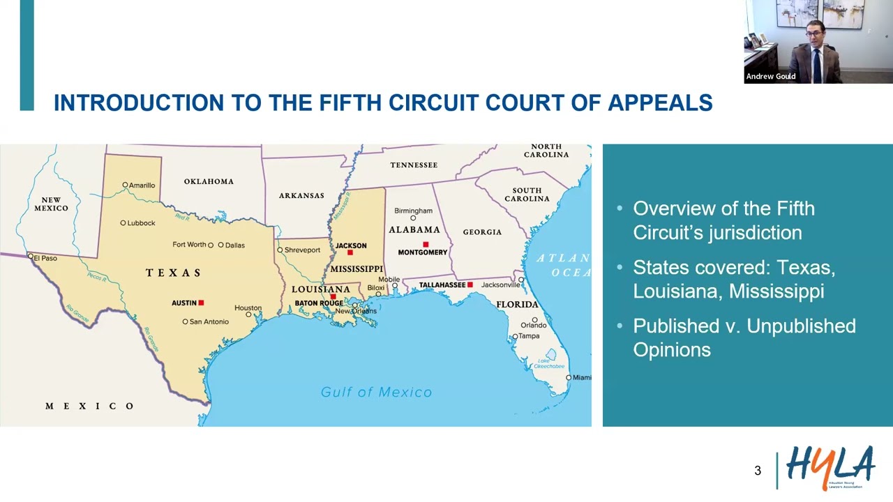 HYLA CLEL Unlocking Success  A New Attorney's Guide to Texas Federal Courts and Fifth Circuit