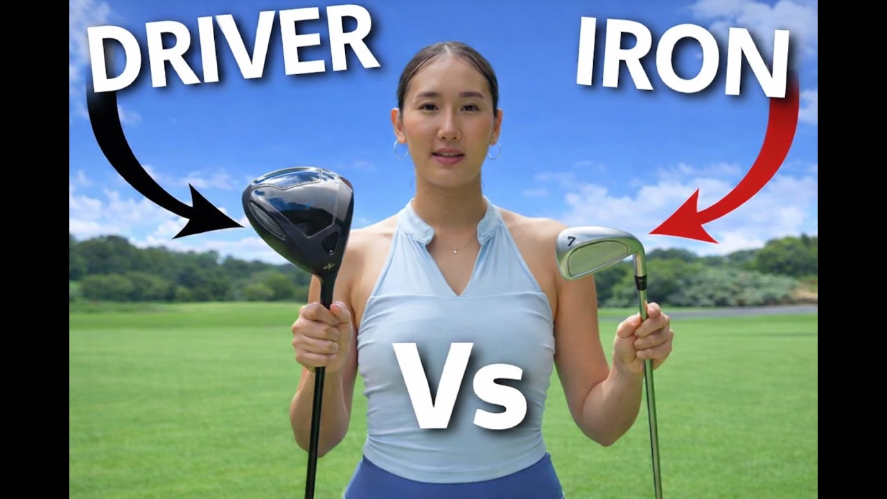 Driver vs Iron - Difference in the Golf Swing