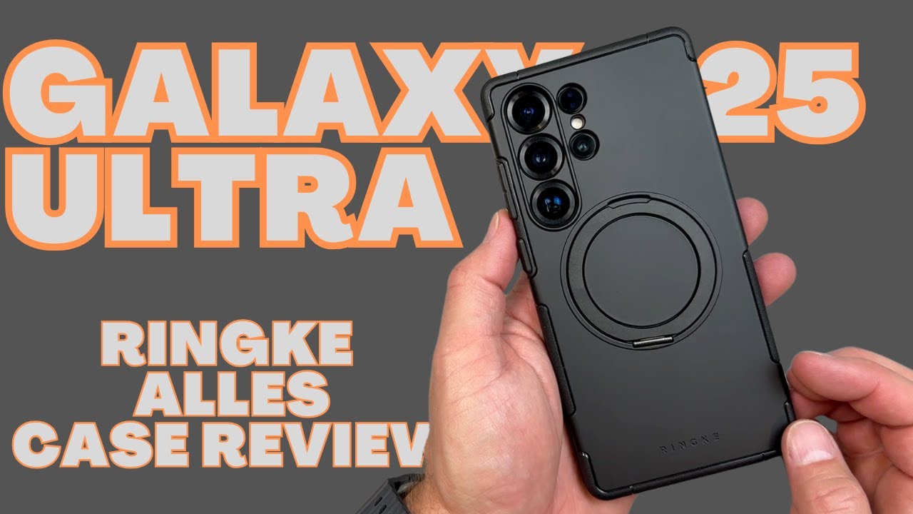 Обзор чехла Galaxy S25 Ultra — Ringke Alles