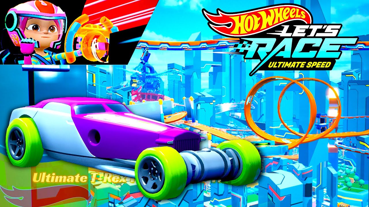 Hot Wheels Let's Race Ultimate Speed ​​– Brights Driver – Разблокируйте уровень Hi Holler Hard