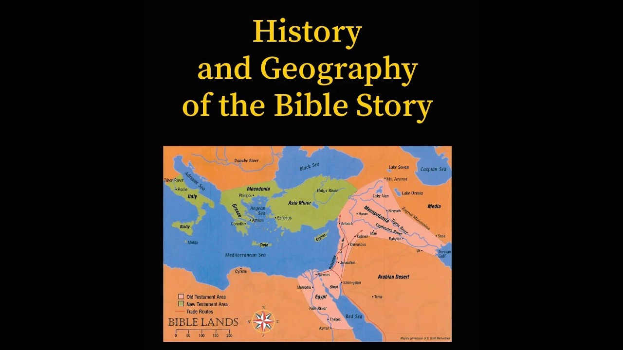 Class | Bible History & Geography Lesson 1 [Micky Galloway]