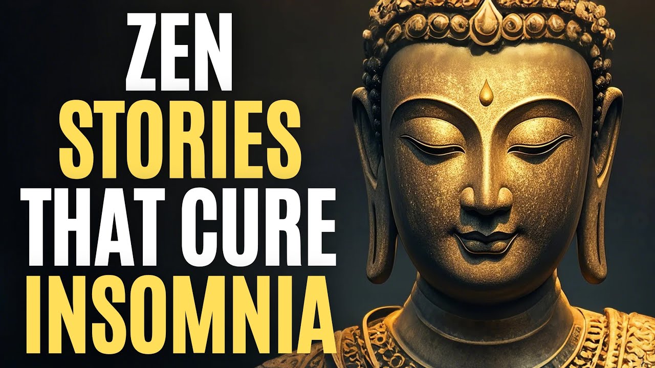 The Midnight Monastery | 3 Hours of Life-Changing Zen Stories & Buddhist Teachings for Perfect Sleep