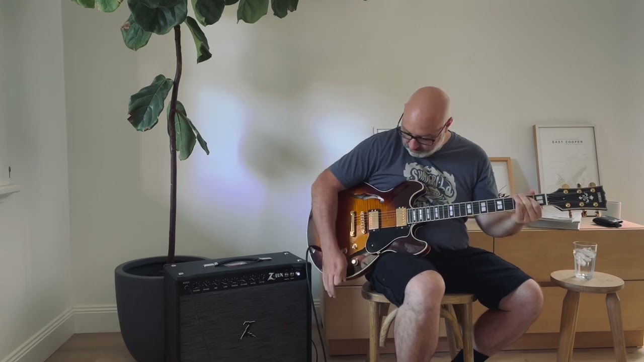 2019 Yamaha SA2200 semi hollow electric guitar