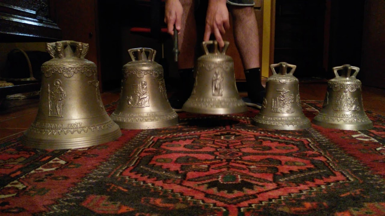 Campane personali; piccolo concerto privato v.19