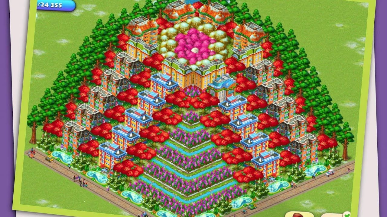 Township house building (pyramid layout)
