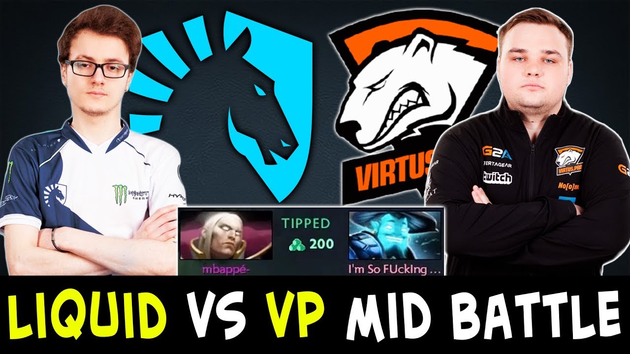 Баттл ЛУЧШИХ мидеров &mdash; Liquid.Miracle vs VP.Noone