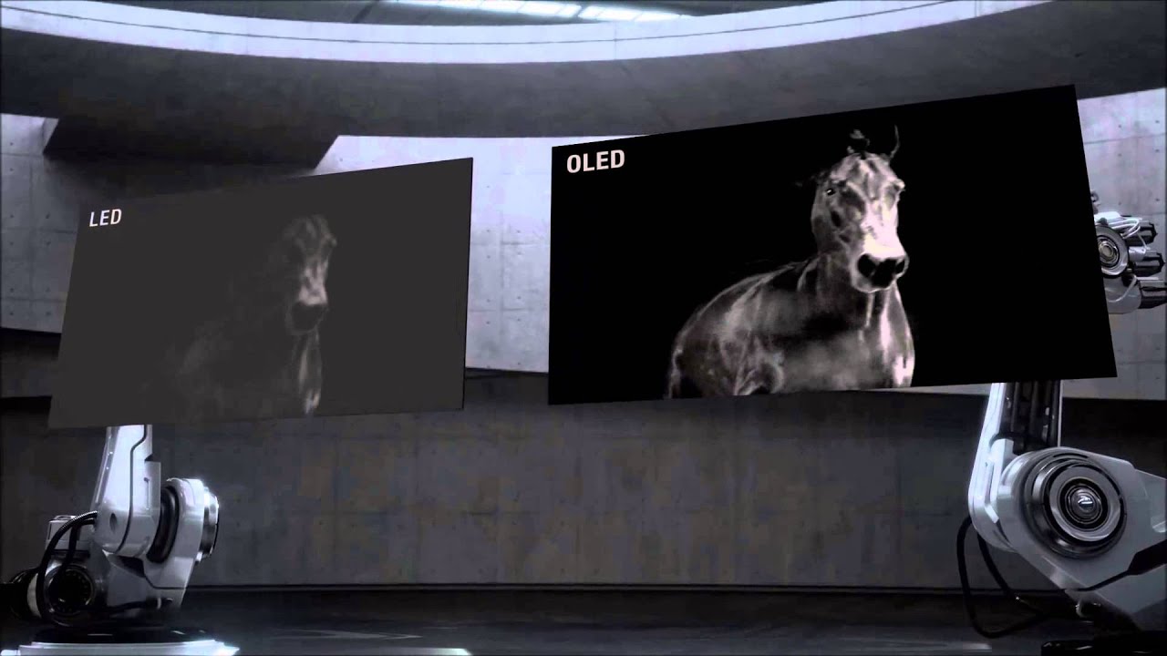 LG OLED TV - True Black