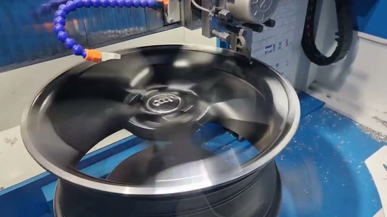 CNC Obrada Felni Audi