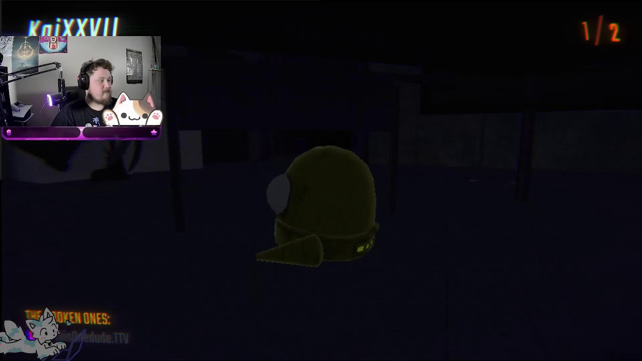 Im not sure what happening tbh