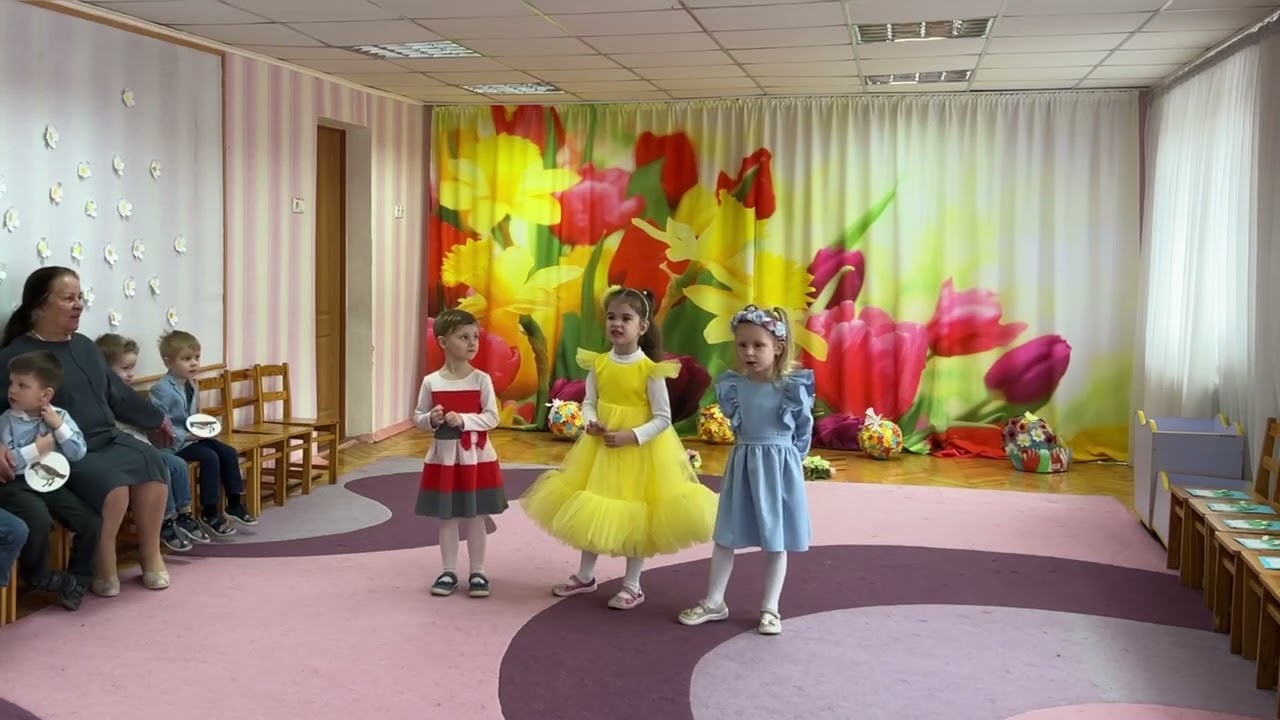 Свято Весни в молодшій групі